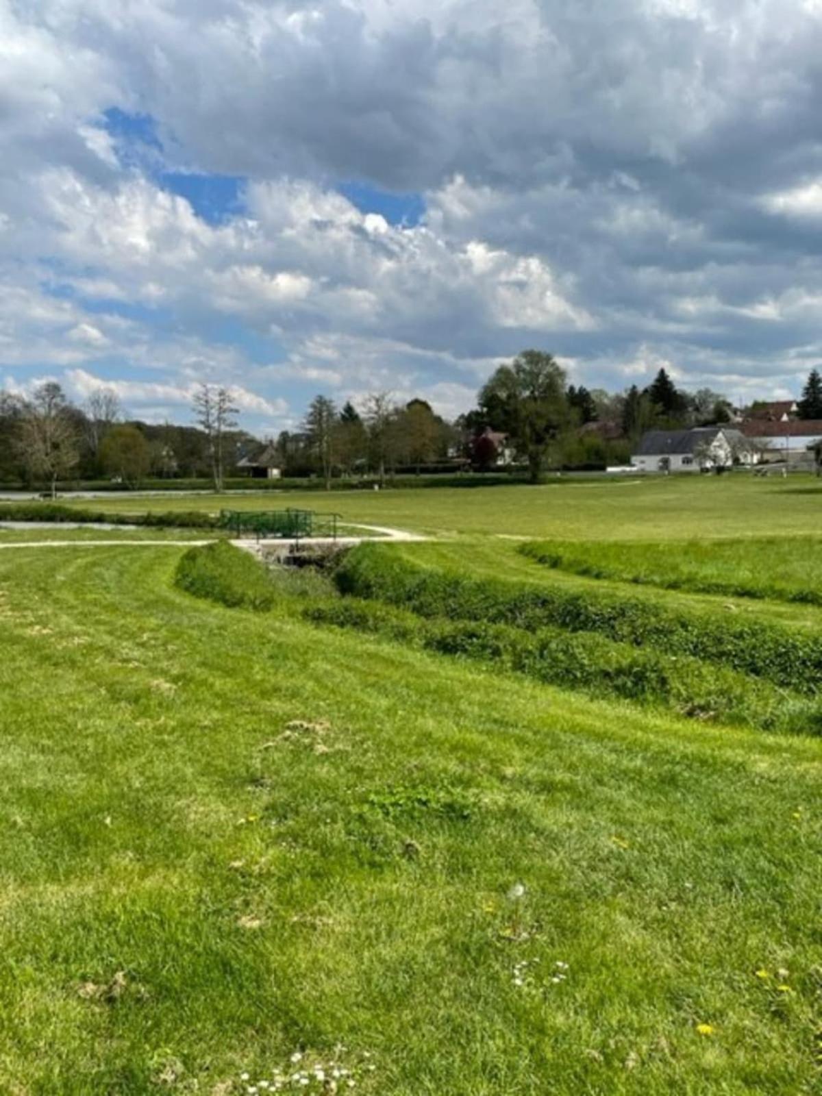 La Grange Aux Noix 20Min Du Zoo Pres Du Plan D'Eau Villa Monthou-sur-Cher Luaran gambar
