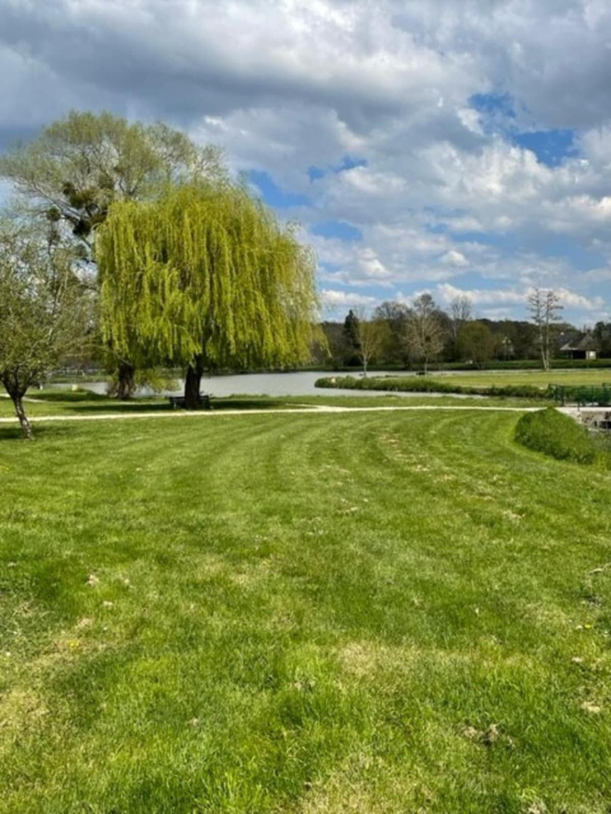 La Grange Aux Noix 20Min Du Zoo Pres Du Plan D'Eau Villa Monthou-sur-Cher Luaran gambar